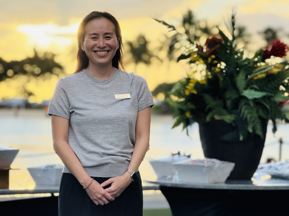 Starlight Luau Maiko Hanawa PR